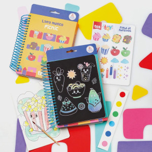 Livro De Atividades Tris Toy Comida-122488-15794