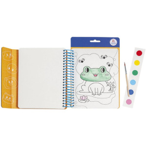 Livro De Atividades Tris Toy Comida-122488-70123