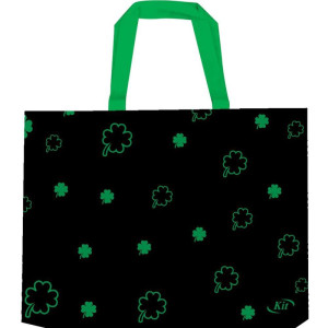 Sacola Plastica Shopping Bag 43x43x12cm (s)