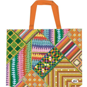 Sacola Plastica Shopping Bag 43x43x12cm (s)-119174-42914