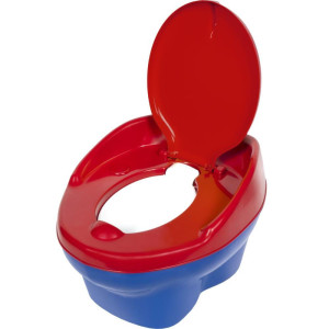 Troninho E Redutor Minnie Azul/vermelho-122250-99000