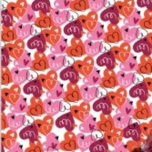 Gl Saq. P/ Pres. 25x35 Metalizado - 843 Love-1220020064-426