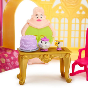 Boneca Disney Princesa Mini Castelo Da Bela-121260-13017