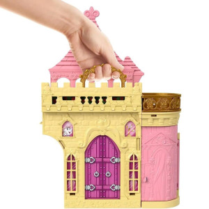 Boneca Disney Princesa Mini Castelo Da Bela-121260-16133