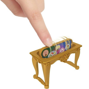 Boneca Disney Princesa Mini Castelo Da Bela-121260-35187