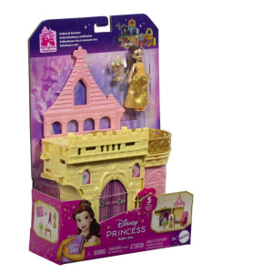 Boneca Disney Princesa Mini Castelo Da Bela-121260-37906