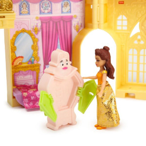 Boneca Disney Princesa Mini Castelo Da Bela-121260-52880