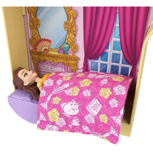 Boneca Disney Princesa Mini Castelo Da Bela-121260-64247