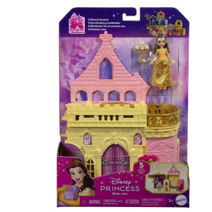 Boneca Disney Princesa Mini Castelo Da Bela-121260-80242
