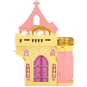Boneca Disney Princesa Mini Castelo Da Bela-121260-89986