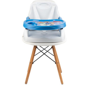 Cadeira De Alimentacao Mickey Booster 6 Mes. Ate 23kg