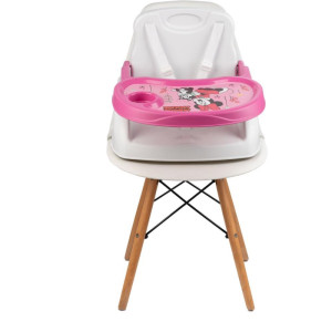 Cadeira De Alimentacao Minnie Booster 6 Mes. Ate 23kg-122255-67080