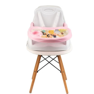 Cadeira De Alimentacao Princesas Booster 6mes. Ate23k-122257-48544