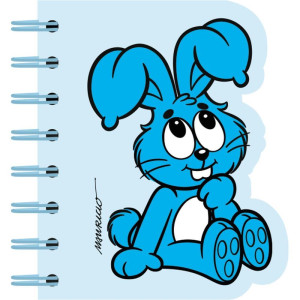 Caderneta Espiral Capa Dura Turma Da Monica 60f Recortado-122528-77202