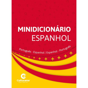 Dicionario Mini Espanhol Port-esp/esp-port 348pg
