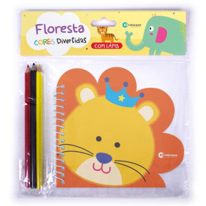 Livro De Atividades Pop Cores Divertidas Com Lapis-122522-37454