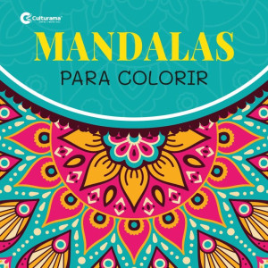Livro De Colorir Mandalas 24pgs 20x20cm (s)-122517-25773
