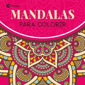 Livro De Colorir Mandalas 24pgs 20x20cm (s)-122517-80414