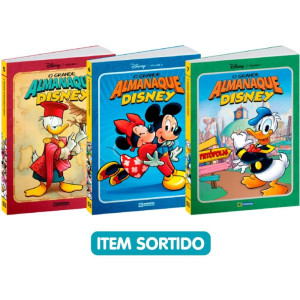 Livro De Leitura O Grande Almanaque Disney Sort