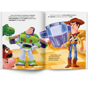 Livro De Leitura Pop Toy Story 32pgs 23,5x16cm-122520-26214