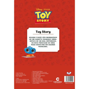 Livro De Leitura Pop Toy Story 32pgs 23,5x16cm-122520-29295