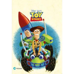 Livro De Leitura Pop Toy Story 32pgs 23,5x16cm