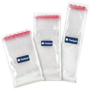 Saco Adesivado Transparente 08x15cm+3cm Aba-122269-85673