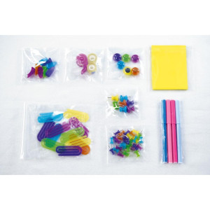 Saco Adesivado Transparente 12x15cm+3cm Aba-122267-94964