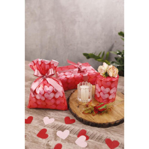 Saco Metalizado 88x120cm Feminino Sortido 89x120cm-122262-28741