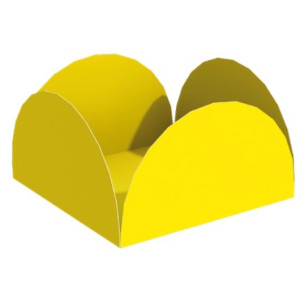 *porta Forminha Amarelo Fest Color 12x40