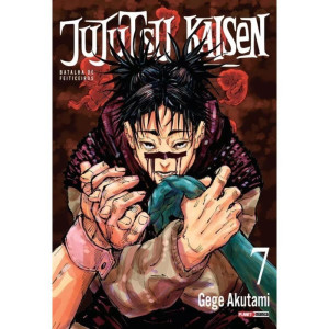 Livro Manga Jujutsu Kaisen N.07-122531-49834