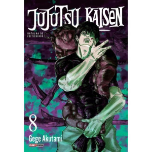 Livro Manga Jujutsu Kaisen N.08-122532-49818