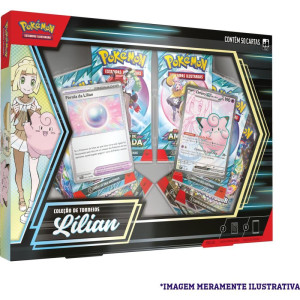 Jogo De Cartas Pokemon Box Colecao Torneios-122546-21655