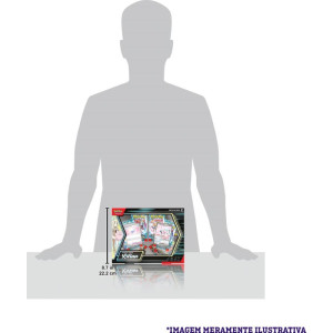 Jogo De Cartas Pokemon Box Colecao Torneios-122546-57250