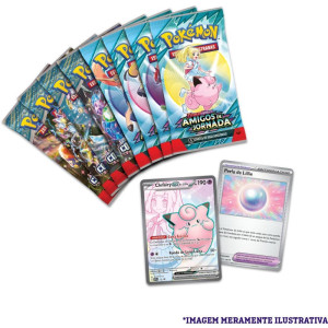 Jogo De Cartas Pokemon Box Colecao Torneios-122546-85153