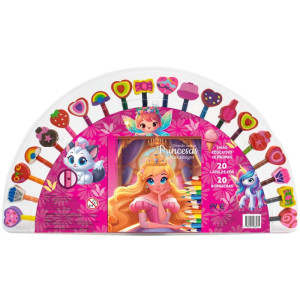 Livro Brinquedo Ilustrado Kit Divertido Princesas-122752-52301