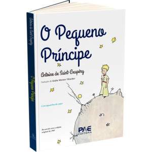 Livro Infantil Ilustrado O Pequeno Principe 115pg
