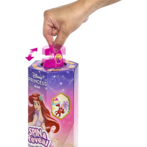 Boneca Disney Princesa Ariel Spin E Reveal-121258-37382