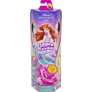 Boneca Disney Princesa Ariel Spin E Reveal-121258-43517