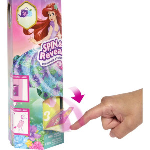 Boneca Disney Princesa Ariel Spin E Reveal-121258-48536
