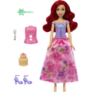 Boneca Disney Princesa Ariel Spin E Reveal-121258-55703