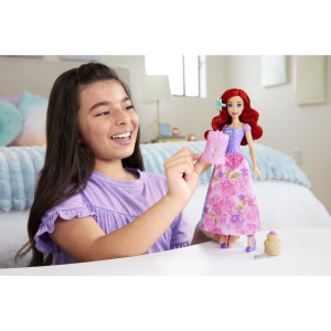 Boneca Disney Princesa Ariel Spin E Reveal-121258-91551