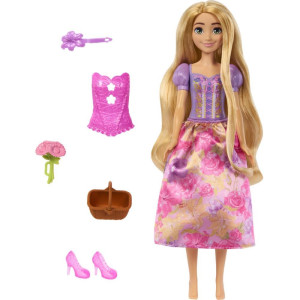 Boneca Disney Princesa Rapunzel Spin E Revea-121259-11236