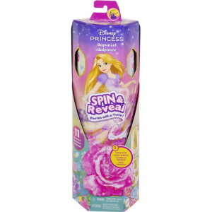 Boneca Disney Princesa Rapunzel Spin E Revea-121259-39802