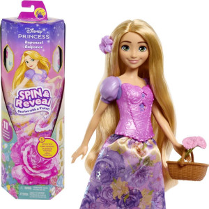 Boneca Disney Princesa Rapunzel Spin E Revea-121259-58075