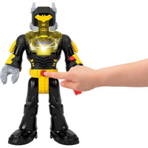 Imaginext Batman Insiders Exo-traje Blac-121327-12654