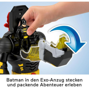 Imaginext Batman Insiders Exo-traje Blac-121327-13884