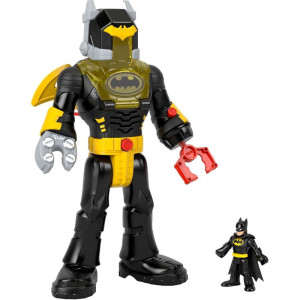 Imaginext Batman Insiders Exo-traje Blac-121327-25202
