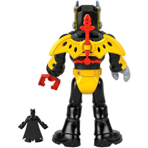 Imaginext Batman Insiders Exo-traje Blac-121327-29480