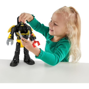 Imaginext Batman Insiders Exo-traje Blac-121327-30656